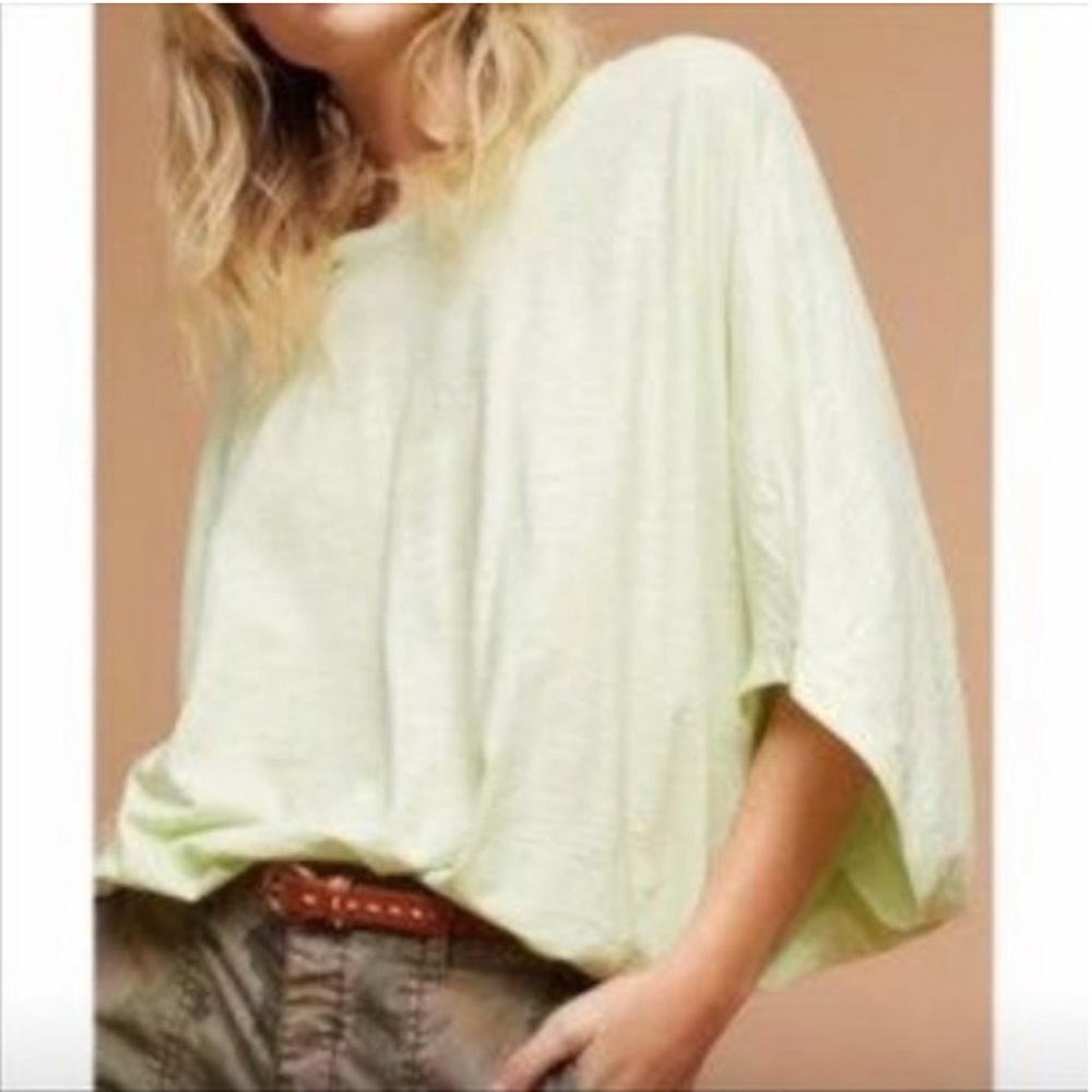 Anthropologie Postmark Dolman Sleeve
Shirt Size Small -Pale Green‎